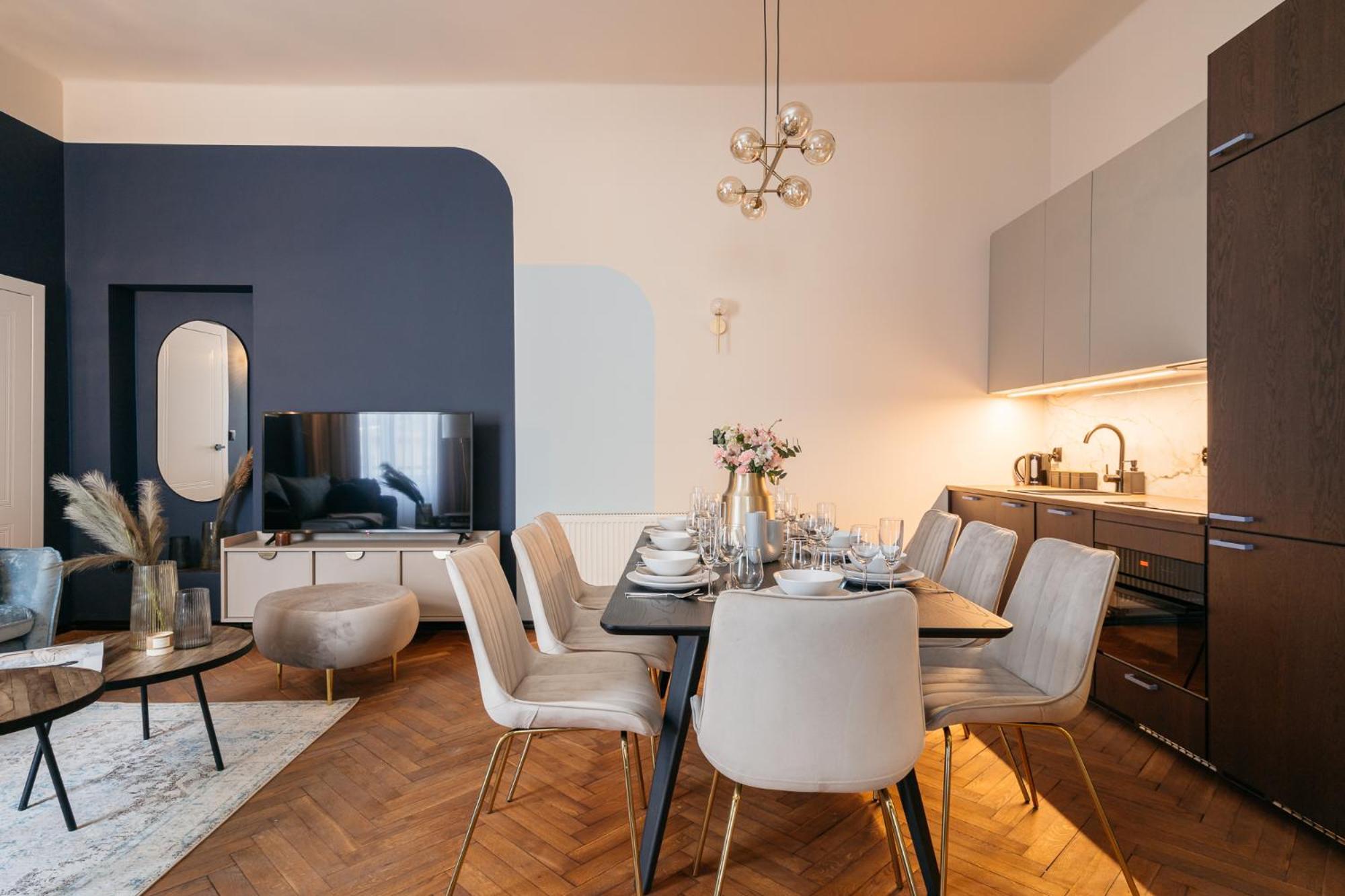 Moonlight II Apartment - Loftaffair Krasków Eksteriør bilde