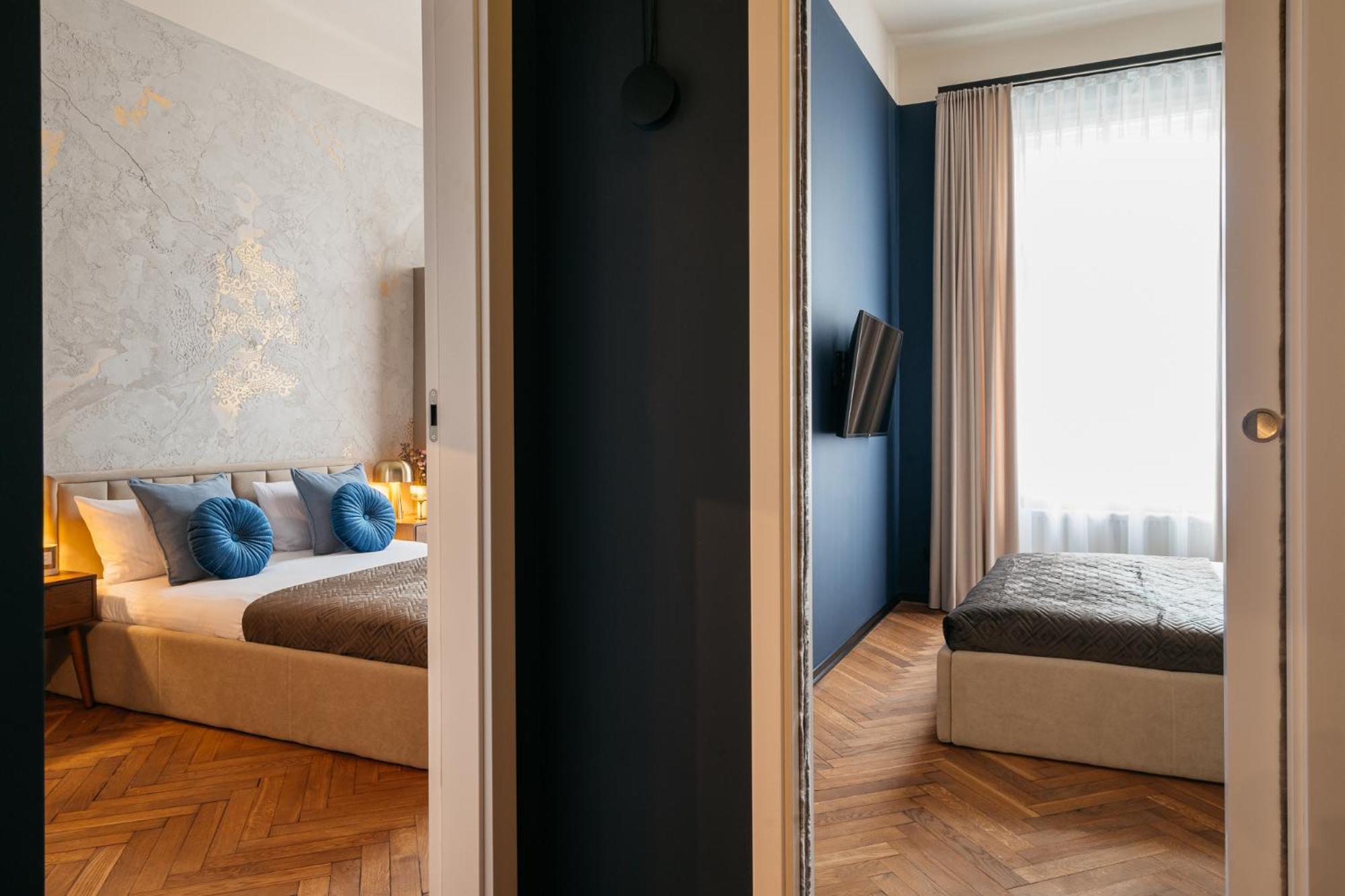 Moonlight II Apartment - Loftaffair Krasków Eksteriør bilde